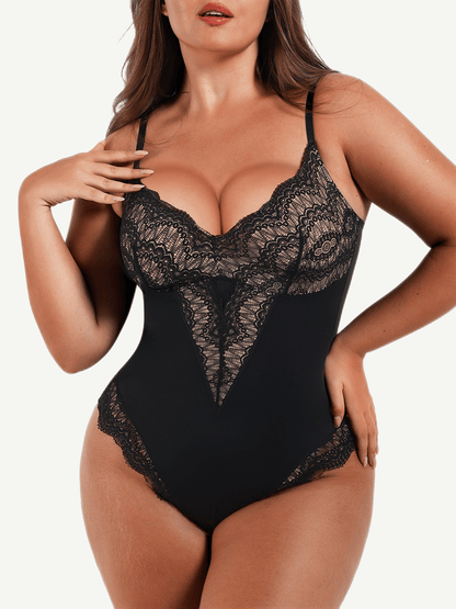 Ultra-Versatile Lace Bodysuit