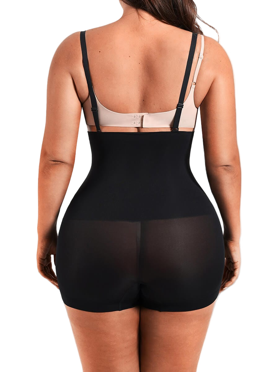 Wholesale Eco-friendly🌿 Seamless High-Waisted Tummy Control Short