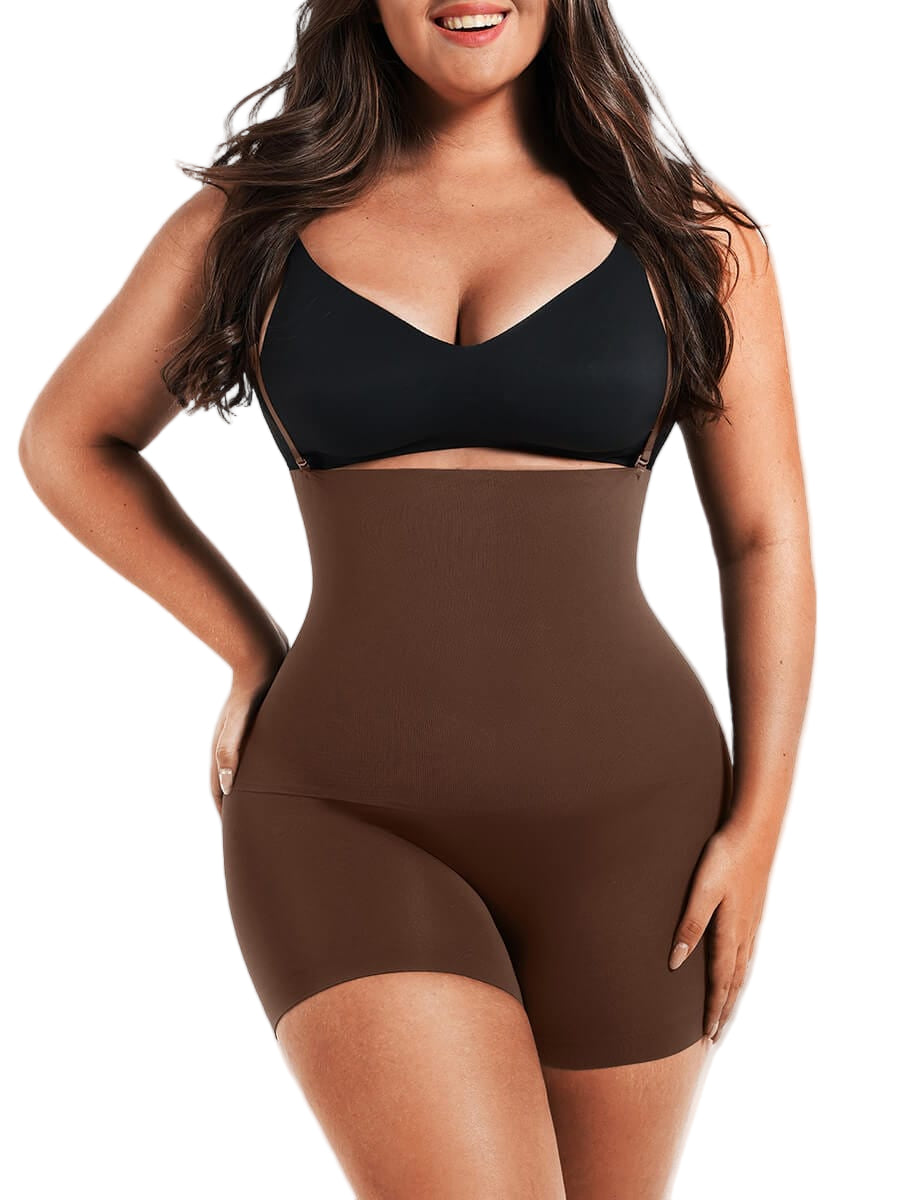 Wholesale Eco-friendly🌿 Seamless High-Waisted Tummy Control Short