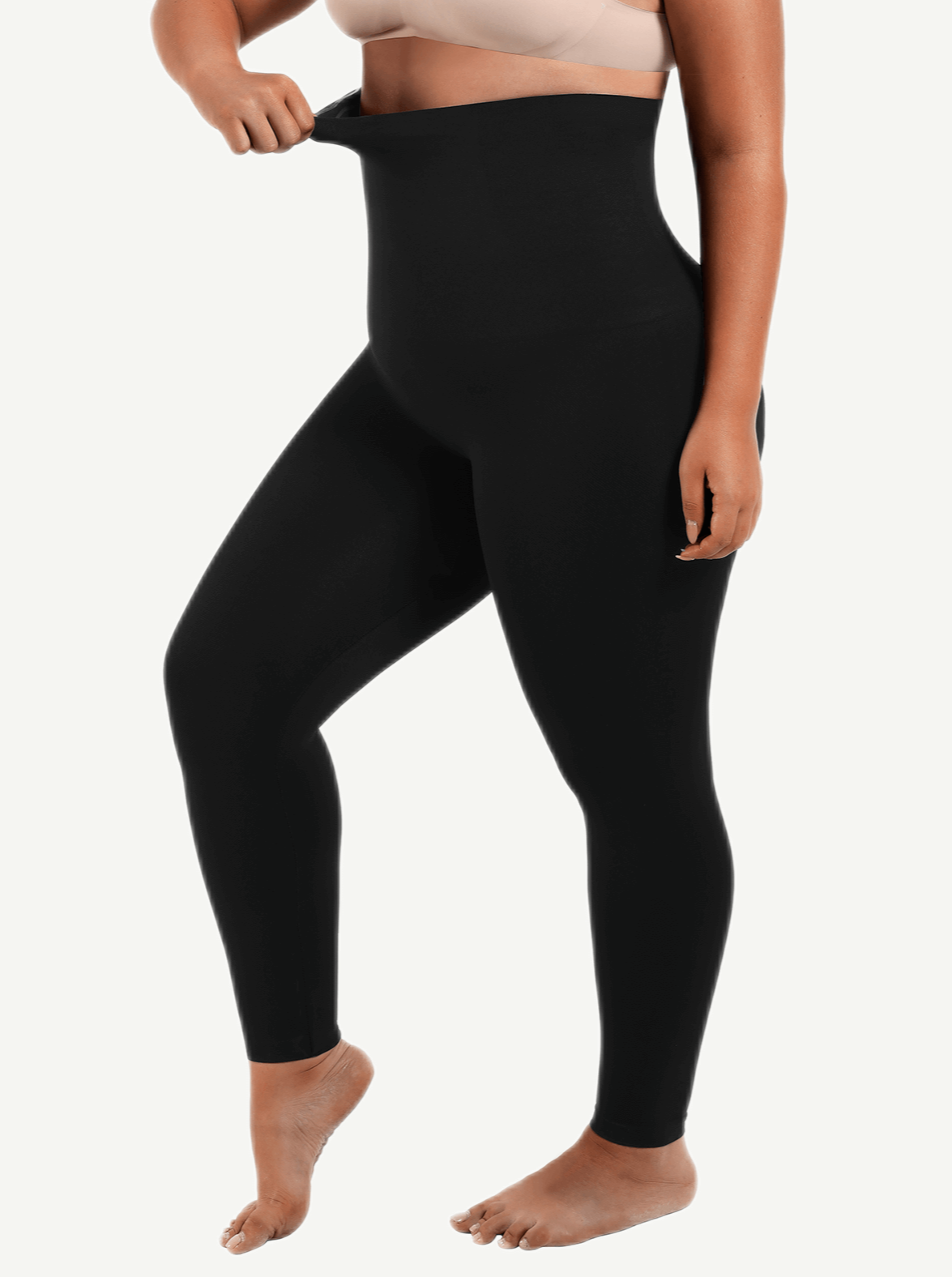 Eco-Friendly Seamless Everyday Shaping Leggings
