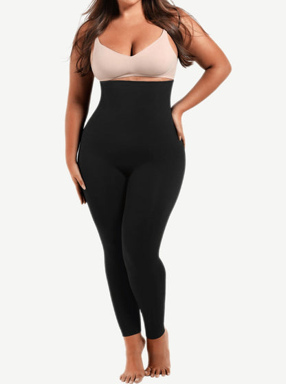 Eco-Friendly Seamless Everyday Shaping Leggings