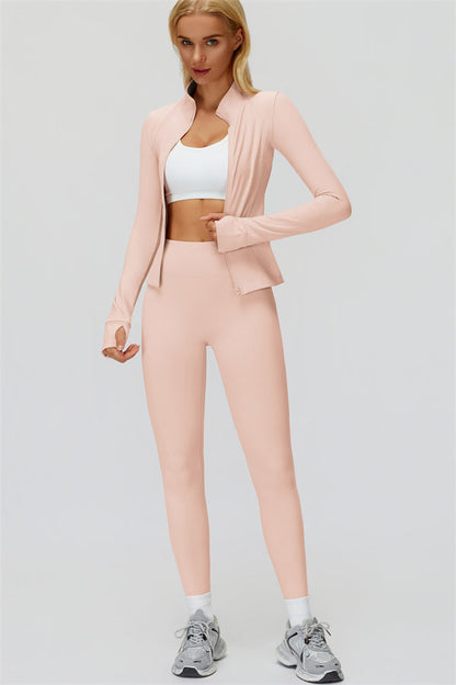 The FemmeFit Zip Jacket