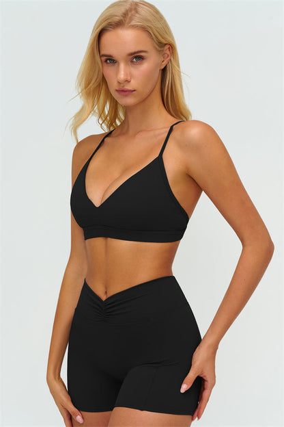 The Lushness Y-Back Sports Bra