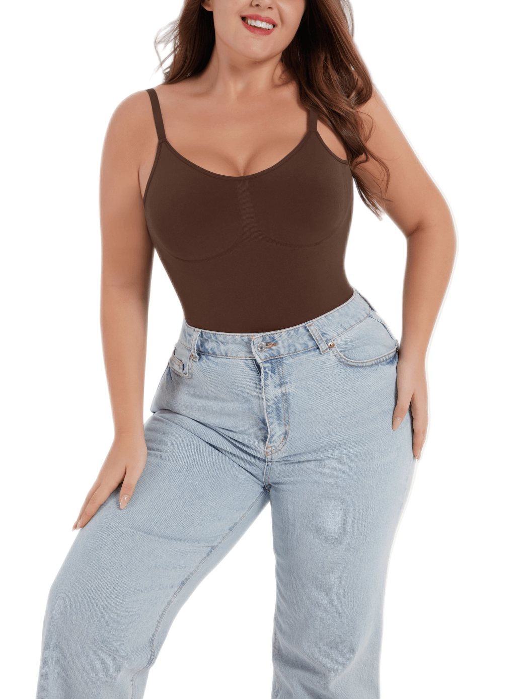 Presale-Wholesale Seamless Cover-Breast Open-Back Thong