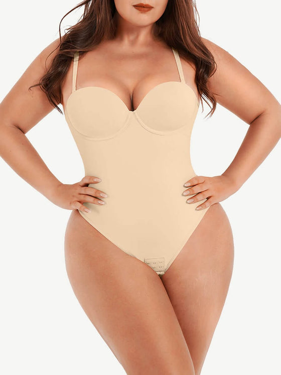 Bustier Underwire Tummy Control Bodysuit