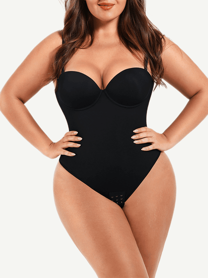 Bustier Underwire Tummy Control Bodysuit