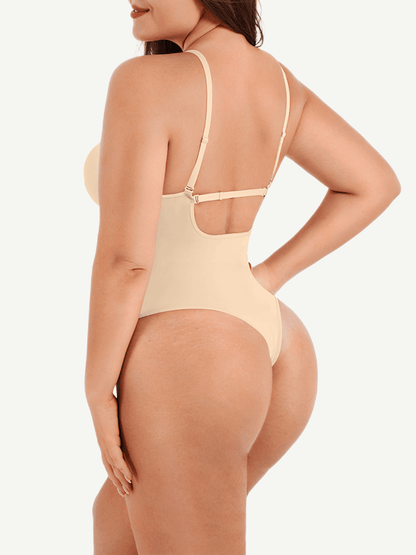 Bustier Underwire Tummy Control Bodysuit