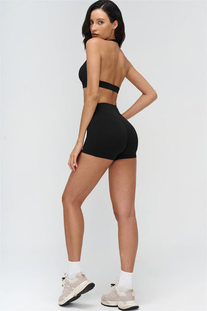 The BoldFit Sports Bra Shorts 2-Piece Set