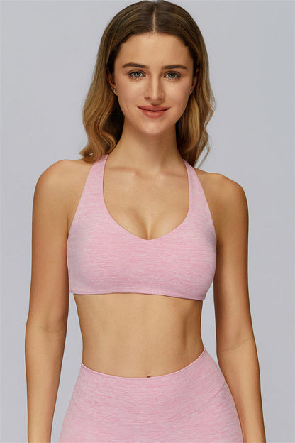 The Radiance Racerback Sports Bra