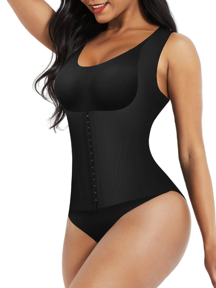 Wholesale Fake Two-piece Traceless Tummy Control Onesie