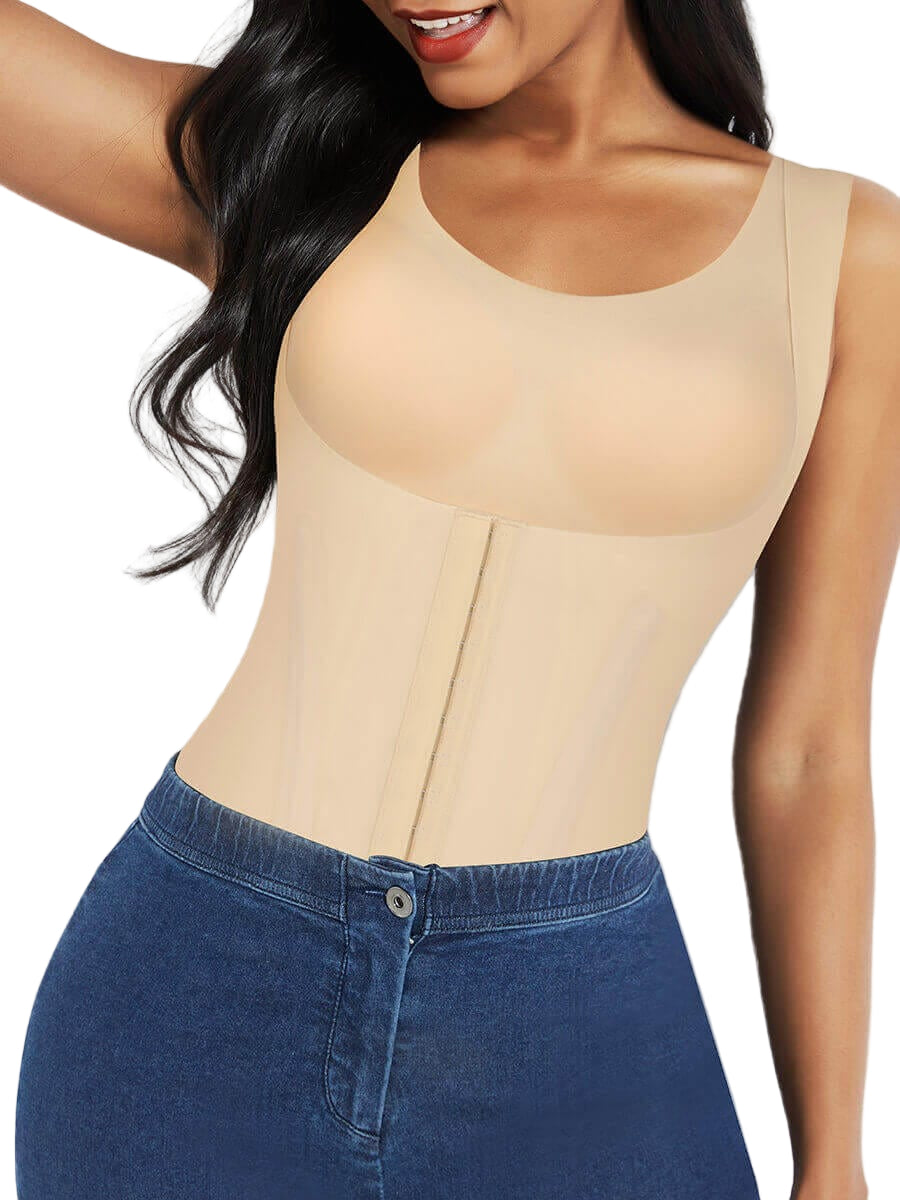 Wholesale Fake Two-piece Traceless Tummy Control Onesie