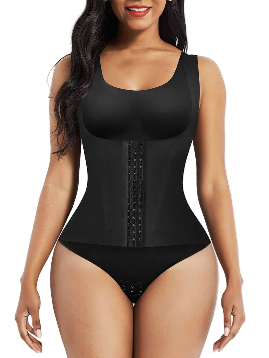 Wholesale Fake Two-piece Traceless Tummy Control Onesie