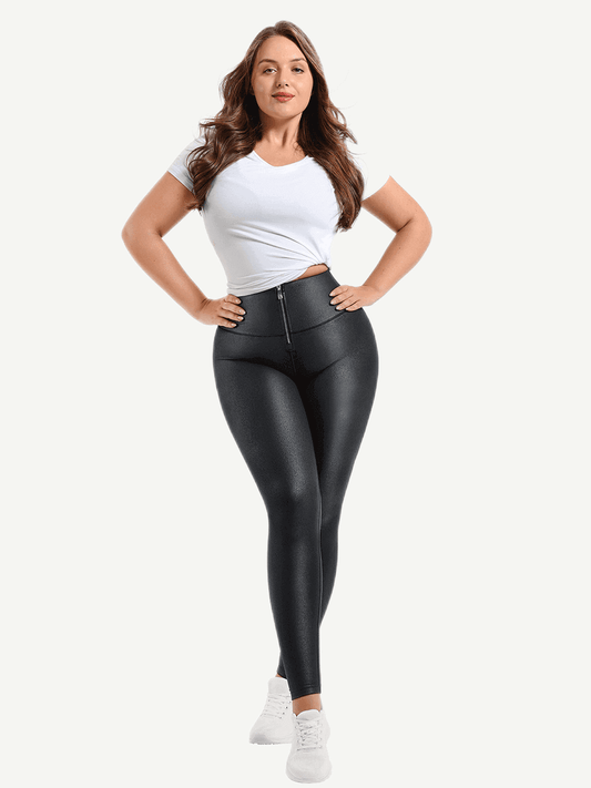 High-Waisted Tummy Control Active Stretch Pants
