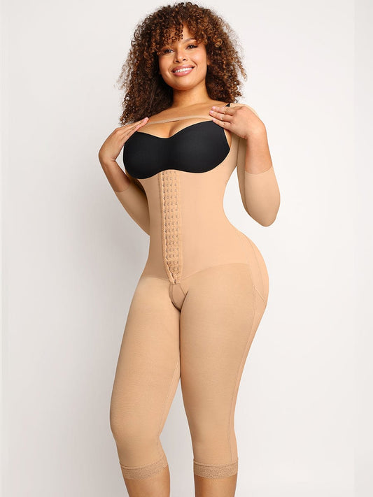 Post-Surgical U-Shaped Breast Support Butt-Lifting Shapewear