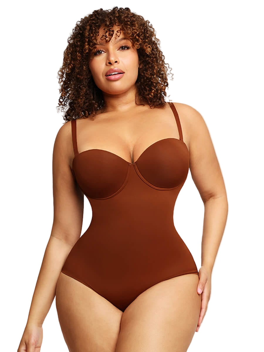 Wholesale Fancy Cupped Panty Bodysuit