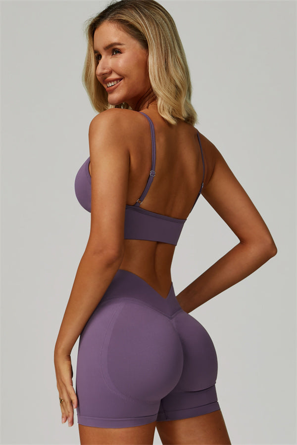 The Empower Sports Bra Shorts 2-Piece Set