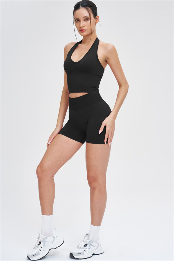The Whim Sports Bra Shorts 2-Piece Set