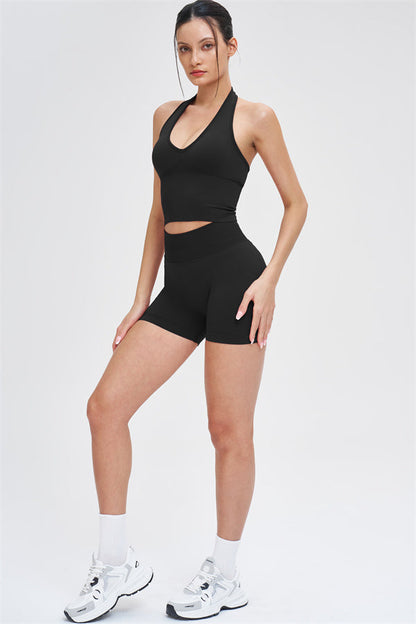 The Whim Sports Bra Shorts 2-Piece Set
