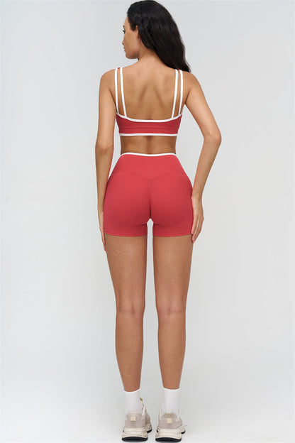 The Crave Sports Bra Shorts 2-Piece Set