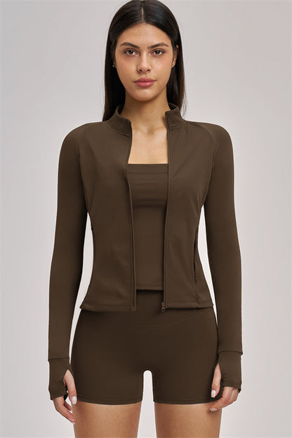 The Swoon Jacket Tank Top Shorts 3-Piece Set