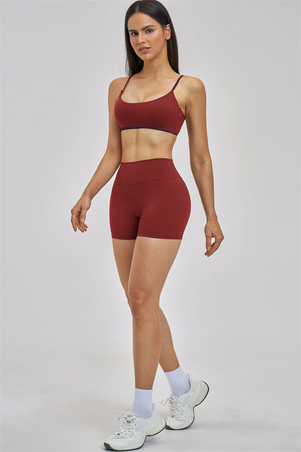 The Seraphine Sports Bra Shorts 2-Piece Set
