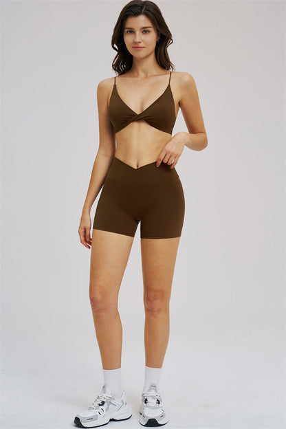 The Mosaic Sports Bra Shorts 2-Piece Set