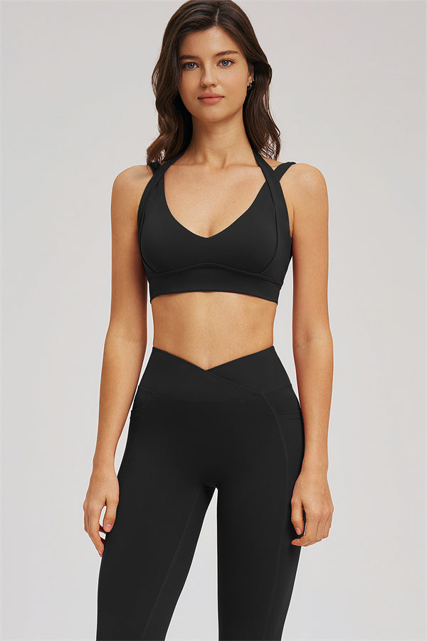 The Sizzle Sports Bra Leggings 2-Piece Set