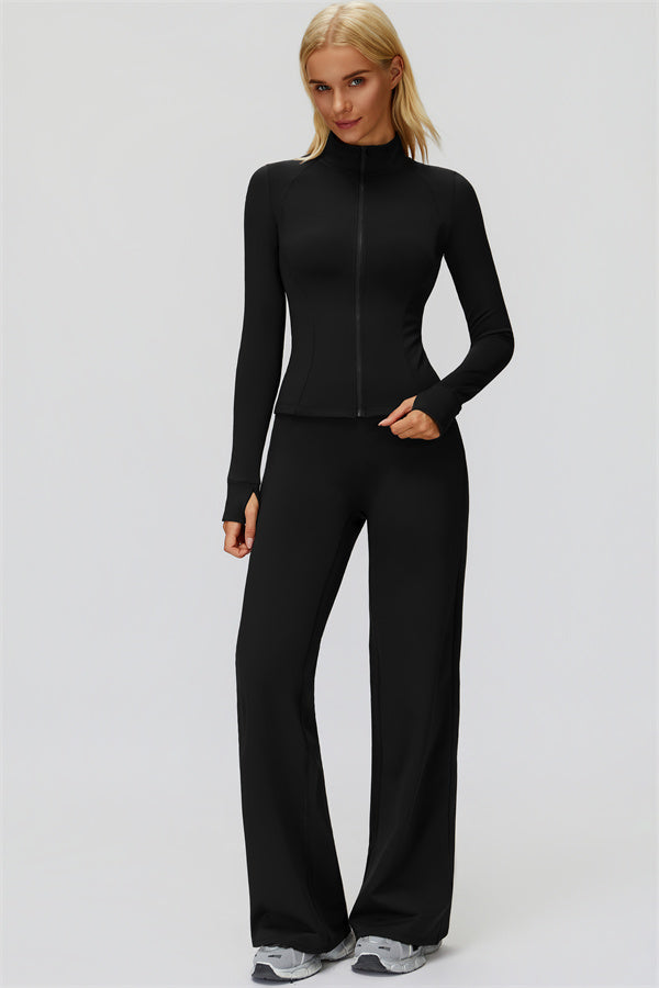 The FemmeFit Straight Leg Pants