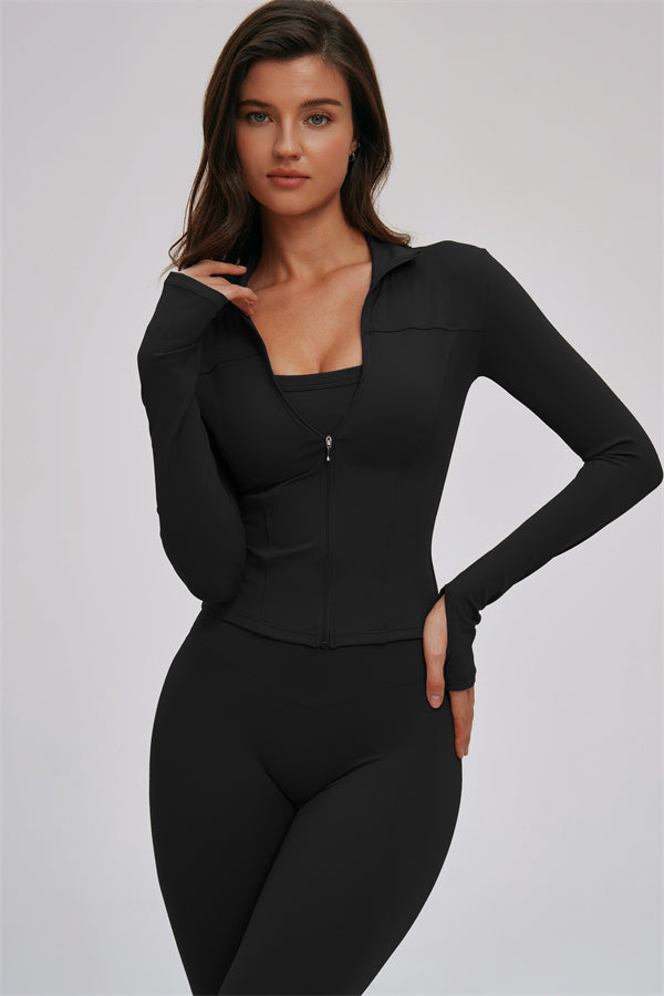 The Kinetic Zip Jacket