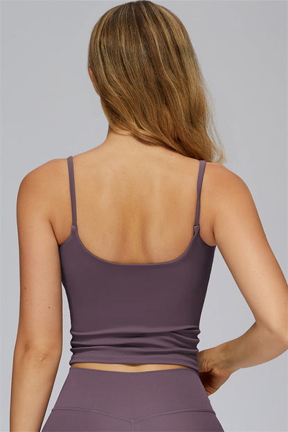 The FlexCore Crop Tank Capri Leggings 2-Piece Set