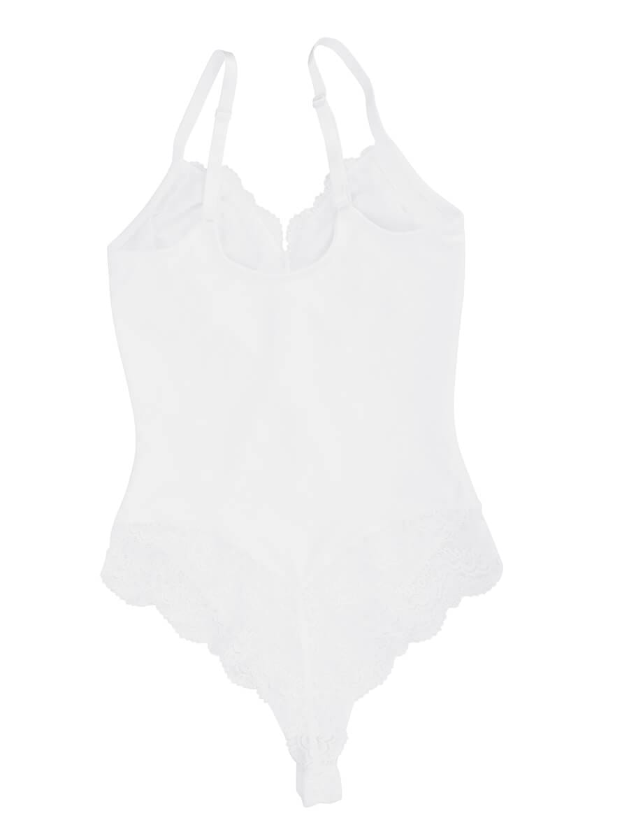 Ultra-Versatile Lace Bodysuit