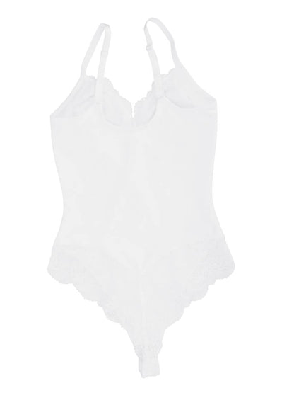 Ultra-Versatile Lace Bodysuit