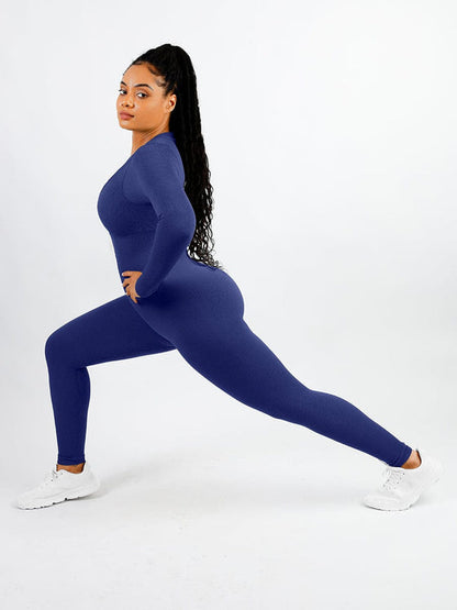 Seamless Deep V Waist-Cinching Tummy Control Catsuit