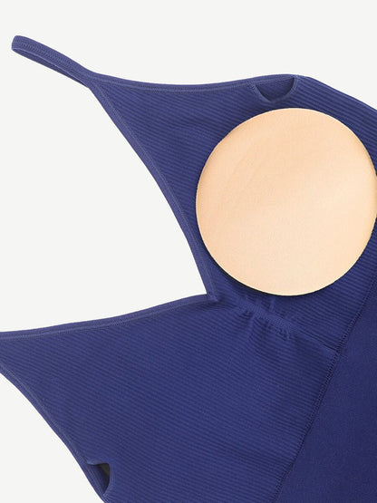 Seamless High-Stretch Tummy Control Jumpsuit 2-Piece Set