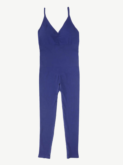 Seamless High-Stretch Tummy Control Jumpsuit 2-Piece Set