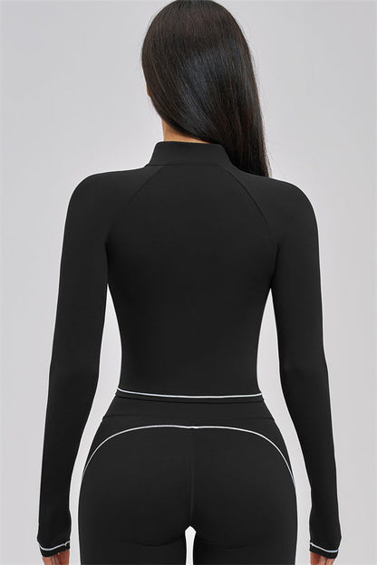 The Unbound Jacket Crop Top Leggings 3-Piece Set