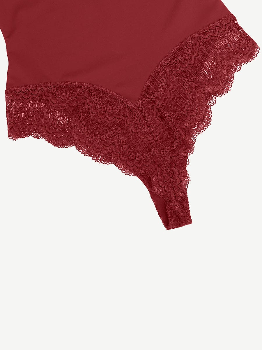 Ultra-Versatile Lace Bodysuit