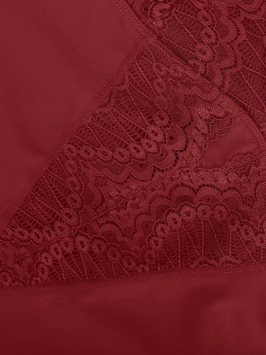 Ultra-Versatile Lace Bodysuit