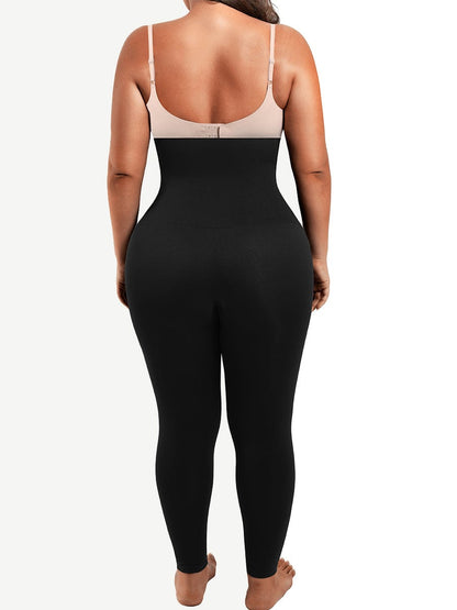 Eco-Friendly Seamless Everyday Shaping Leggings