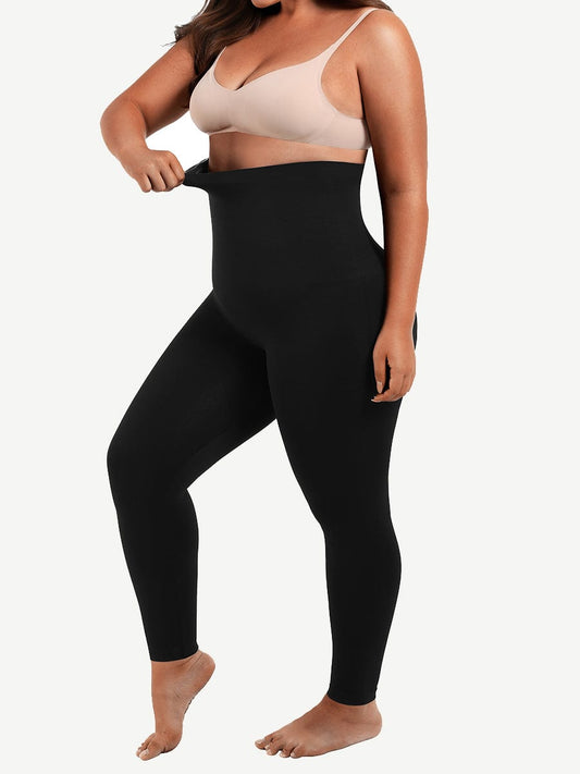 Eco-Friendly Seamless Everyday Shaping Leggings