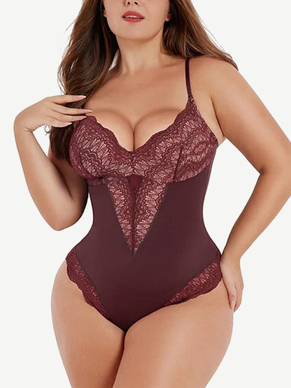 Ultra-Versatile Lace Bodysuit