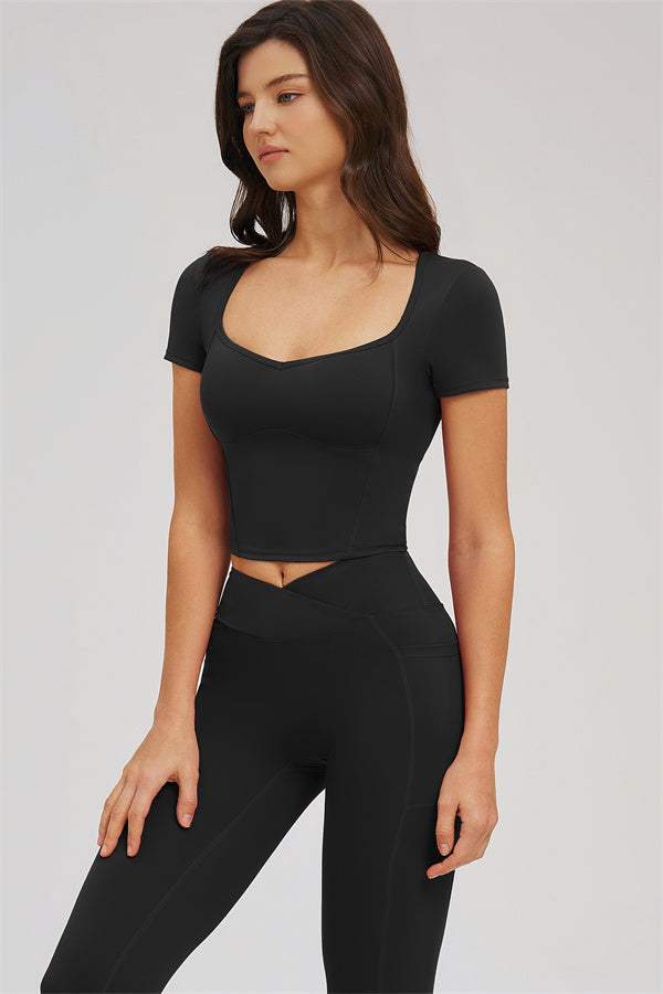 The Sizzle T-shirt Leggings 2-Piece Set