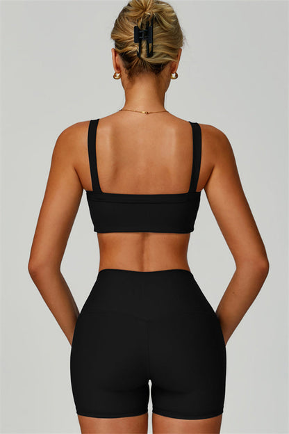 The Burst Sports Bra Shorts 2-Piece Set