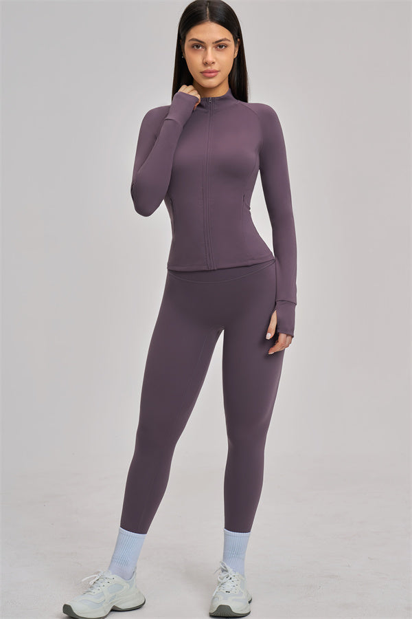 The Swoon Jacket Leggings 2-Piece Set