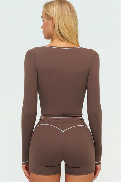 The Amara Long Sleeve T-shirt