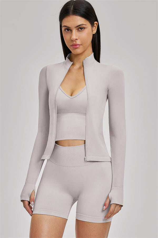The Vision Jacket Tank Top Shorts 3-Piece Set