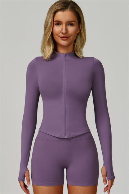 The Empower Jacket Shorts 2-Piece Set