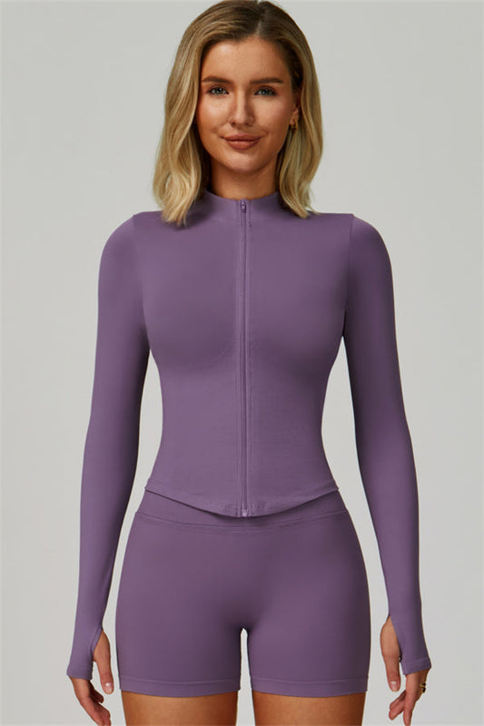 The Empower Jacket Shorts 2-Piece Set