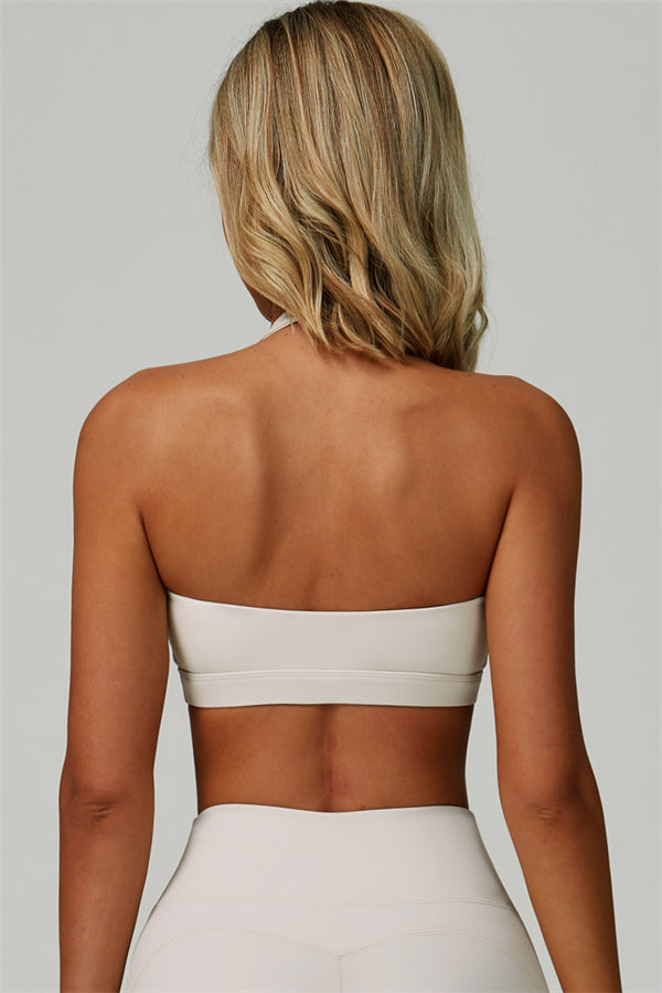The Bold Halter Sports Bra Shorts 2-Piece Set