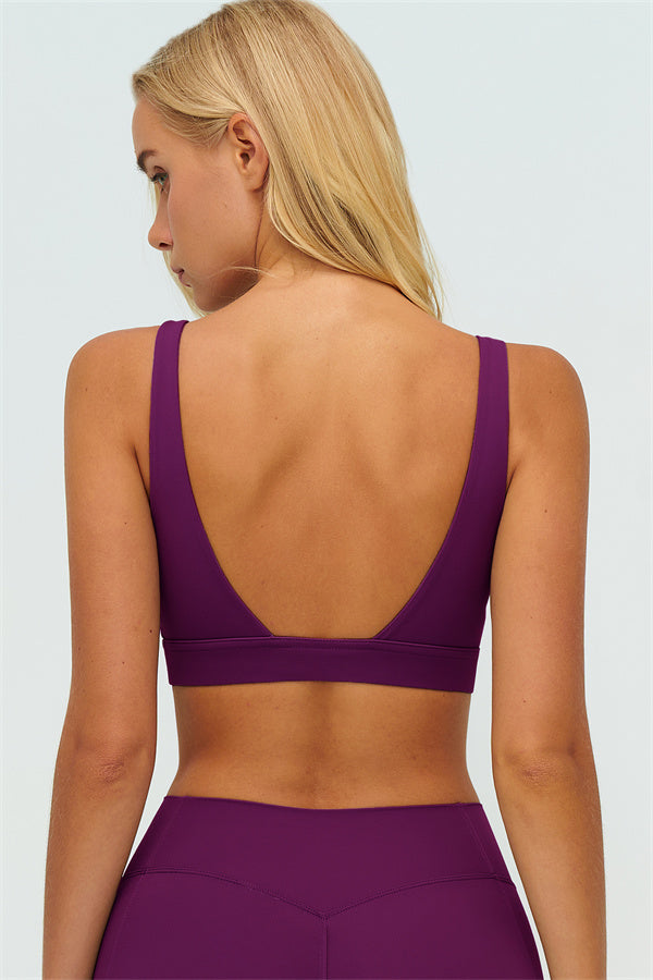 The Lushness V-Back Sports Bra